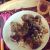 Guest post: Teacher Rachel's balsamic glazed chicken livers with cauli-rice and roasted hummus
